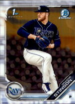 2019 Bowman Chrome Draft #BDC-116 Graeme Stinson
