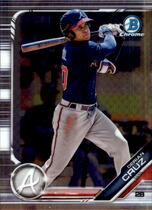 2019 Bowman Chrome Draft #BDC-52 Derian Cruz