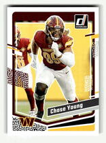2023 Donruss Base Set #293 Chase Young