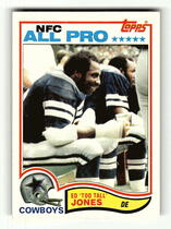 1982 Topps Base Set #318 Ed Jones