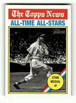 2025 Topps Heritage #350 Stan Musial