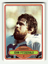 1980 Topps Base Set #433 John Fitzgerald