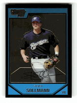 2007 Bowman Chrome Prospects #BC39 Steve Sollmann