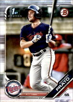 2019 Bowman Draft #BD-101 Anthony Prato