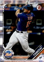 2019 Bowman Draft #BD-92 Tim Tebow