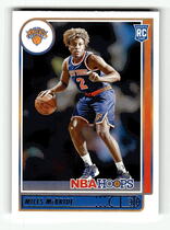 2021 Panini NBA Hoops #232 Miles Mcbride