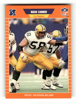 1989 Pro Set Base Set #130 Mark Cannon