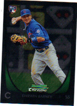 2011 Bowman Chrome #207 Darwin Barney