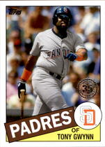 2020 Topps 1985 Topps #85-85 Tony Gwynn