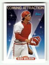 1993 Topps Base Set #813 Dan Wilson