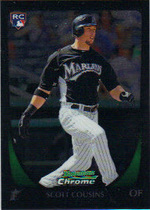 2011 Bowman Chrome #219 Scott Cousins
