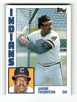 1984 Topps Base Set #115 Andre Thornton