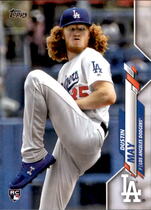 2020 Topps Base Set #235 Dustin May