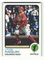 2022 Topps Heritage #97 Tyler Naquin