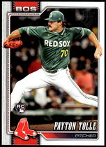 2026 Topps Base Set #15 Payton Tolle