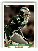 1993 Topps Base Set #621 Eric Allen