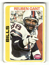 1978 Topps Base Set #212 Reuben Gant