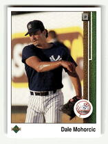 1989 Upper Deck Base Set #727 Dale Mohorcic