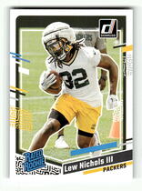 2023 Donruss Base Set #335 Lew Nichols Iii