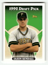1993 Topps Base Set #334 Jason Kendall