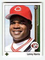 1989 Upper Deck Base Set #781 Lenny Harris