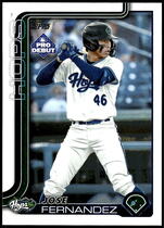 2025 Topps Pro Debut #PD-61 Jose Fernandez