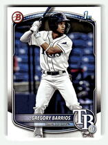 2025 Bowman Prospects #BP-7 Gregory Barrios