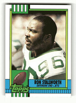 1990 Topps Base Set #459 Ron Stallworth
