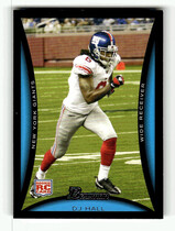 2008 Bowman Base Set #272 Dj Hall