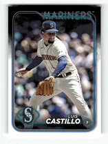 2024 Topps Base Set #54 Luis Castillo