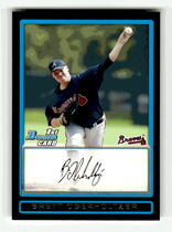 2009 Bowman Prospects #BP75 Brett Oberholtzer