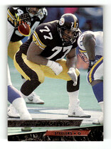 1993 Ultra Base Set #397 Carlton Haselrig