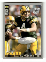 1995 Upper Deck Collectors Choice Player's Club #73 Brett Favre
