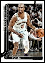 2025 Topps Base Set #198 Chris Paul