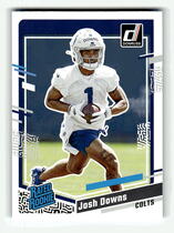 2023 Donruss Base Set #345 Josh Downs