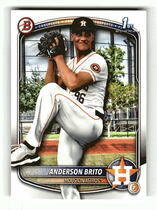 2025 Bowman Prospects #BP-98 Anderson Brito