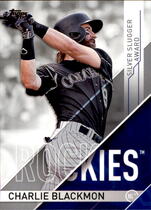 2017 Topps Silver Slugger Awards #SS-12 Charlie Blackmon