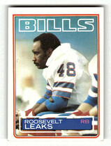 1983 Topps Base Set #225 Roosevelt Leaks