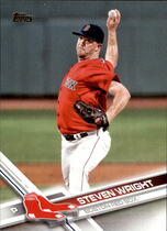 2017 Topps Base Set Series 2 #622 Steven Wright