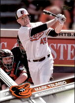 2017 Topps Base Set Series 2 #616 Mark Trumbo