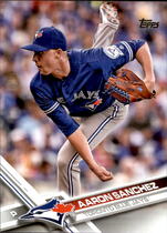 2017 Topps Base Set Series 2 #586 Aaron Sanchez