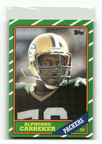 1986 Topps Base Set #220 Alphonso Carreker