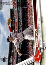 2017 Topps Base Set Series 2 #581 Brock Holt