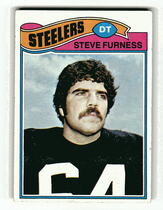 1977 Topps Base Set #9 Steve Furness