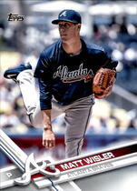 2017 Topps Base Set Series 2 #420 Matt Wisler