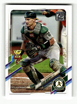 2021 Topps Base Set Series 2 #507 Jahmai Jones