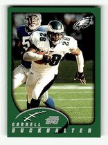 2002 Topps Base Set #72 Correll Buckhalter