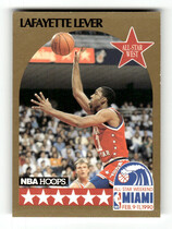1990 NBA Hoops Hoops #20 Lafayette Lever