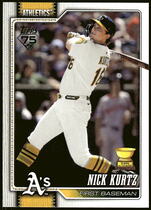 2026 Topps Base Set #97 Nick Kurtz