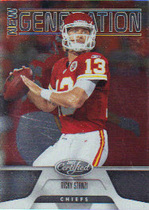 2011 Panini Certified #229 Ricky Stanzi